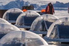 Wave buoys in the Arctic Sea ice