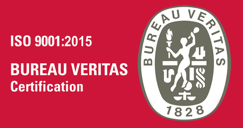 ISO 9001 Certified 